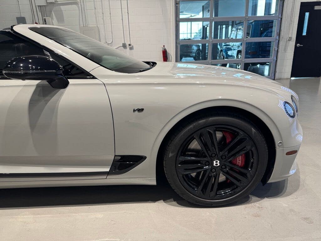 2020 Bentley Continental GTC V8 AWD photo 9