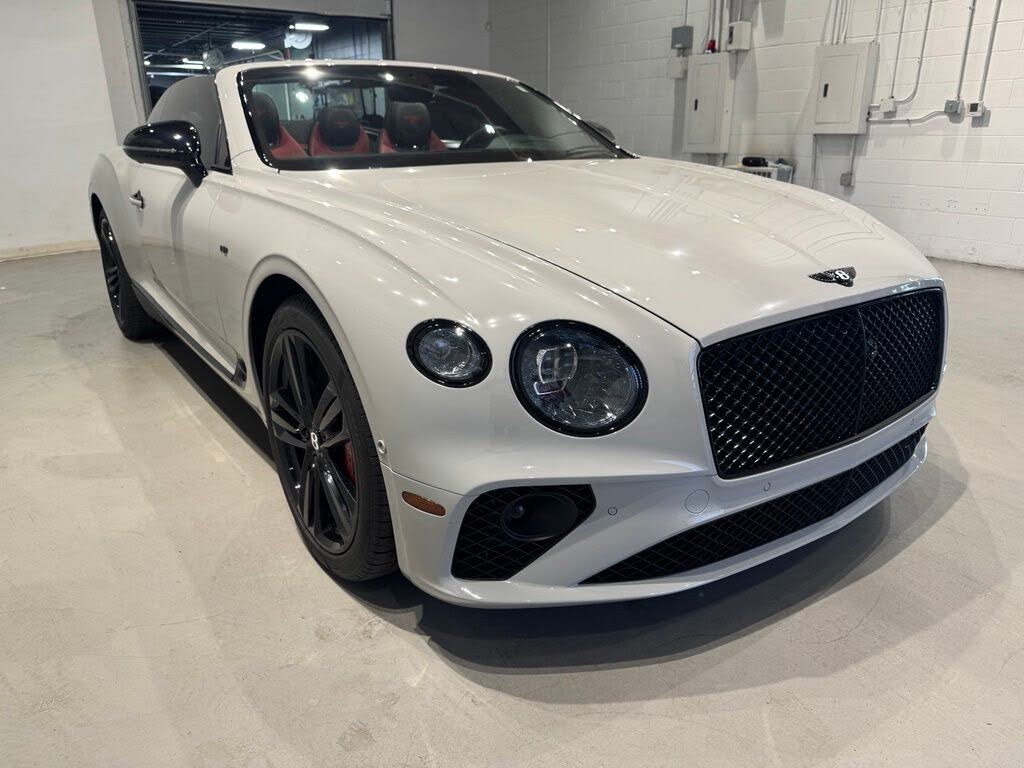 2020 Bentley Continental GTC V8 AWD photo 10