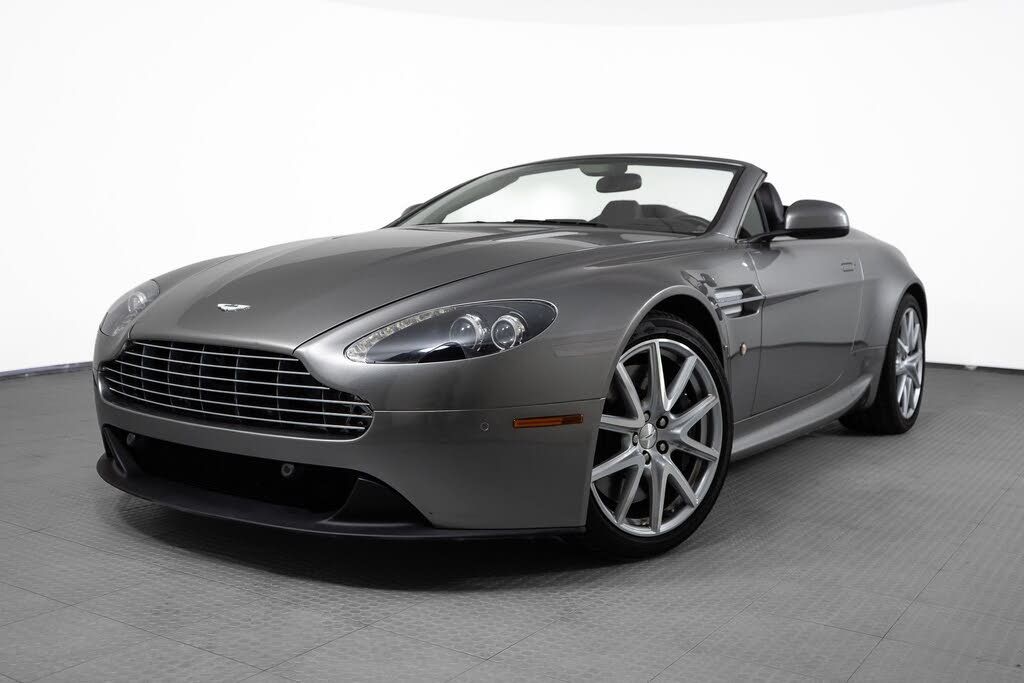 2012 Aston Martin V8 Vantage Roadster RWD