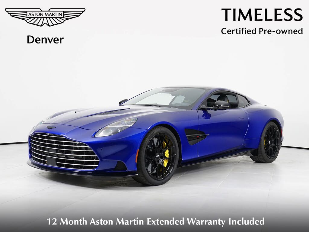 2026 Aston Martin Vanquish Coupe RWD