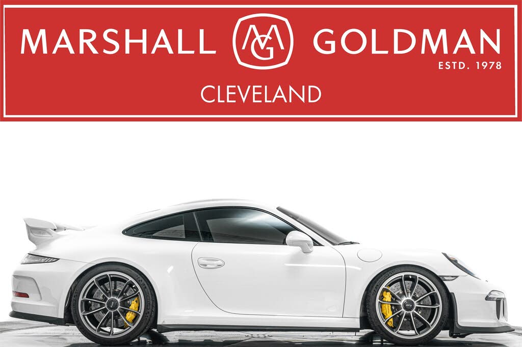 2014 Porsche 911 GT3 Coupe RWD - $146,900