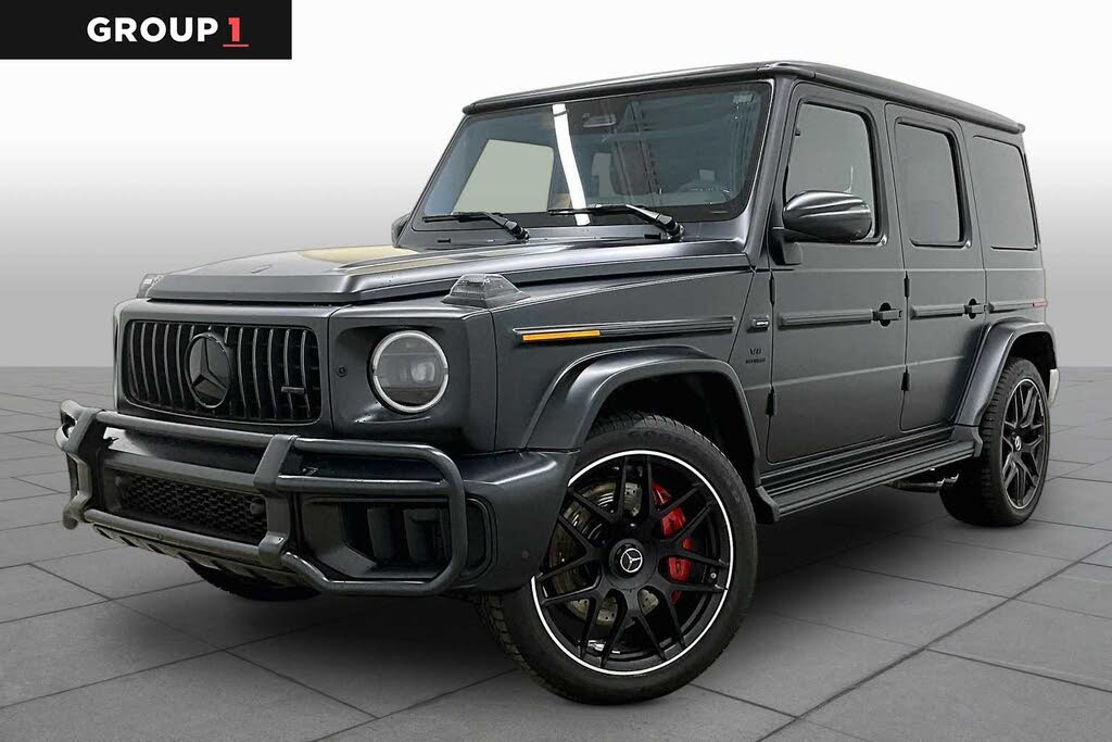 2025 Mercedes-Benz G-Class AMG G 63 4MATIC - $234,971