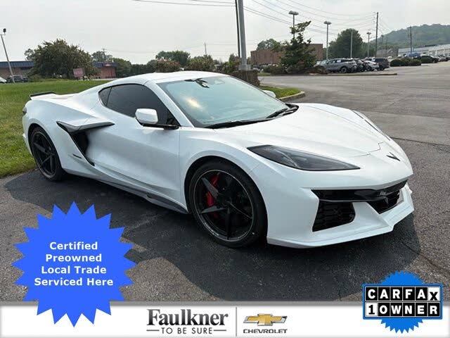 2025 Chevrolet Corvette E-Ray Coupe AWD with 3LZ - $99,895