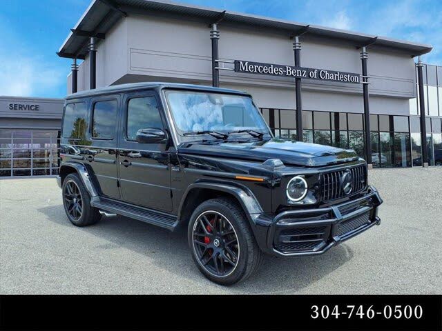2024 Mercedes-Benz G-Class AMG G 63 4MATIC