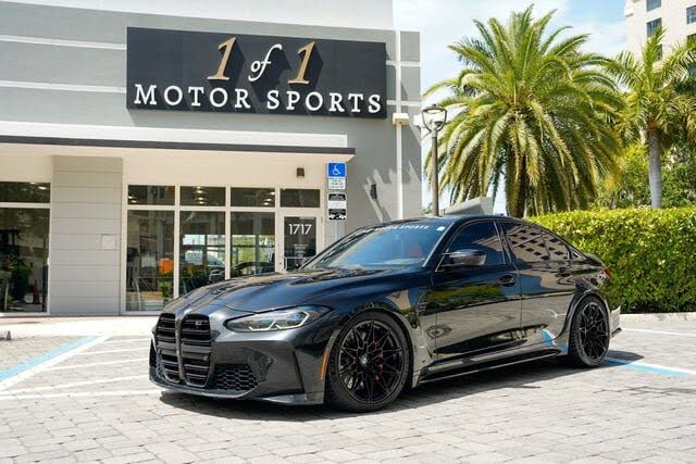 2022 BMW M3 Competition xDrive AWD - $71,998