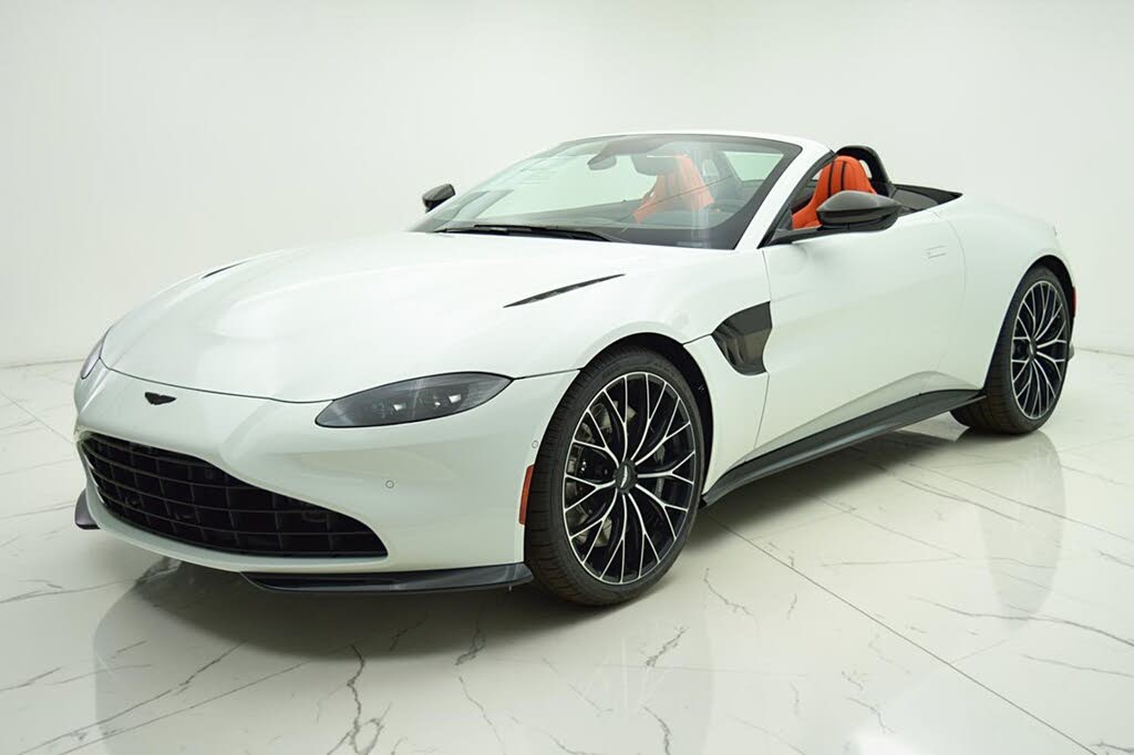 2023 Aston Martin Vantage V8 Convertible RWD