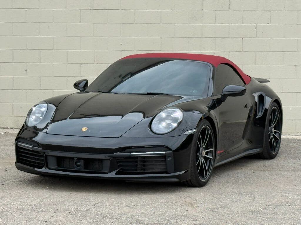 2024 Porsche 911 Turbo S Cabriolet AWD photo 1 of 24