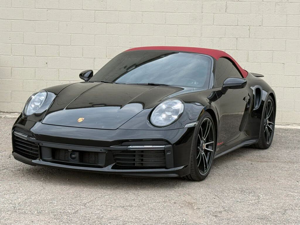 2024 Porsche 911 Turbo S Cabriolet AWD photo 2 of 24
