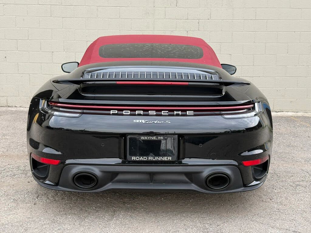 2024 Porsche 911 Turbo S Cabriolet AWD photo 11 of 24