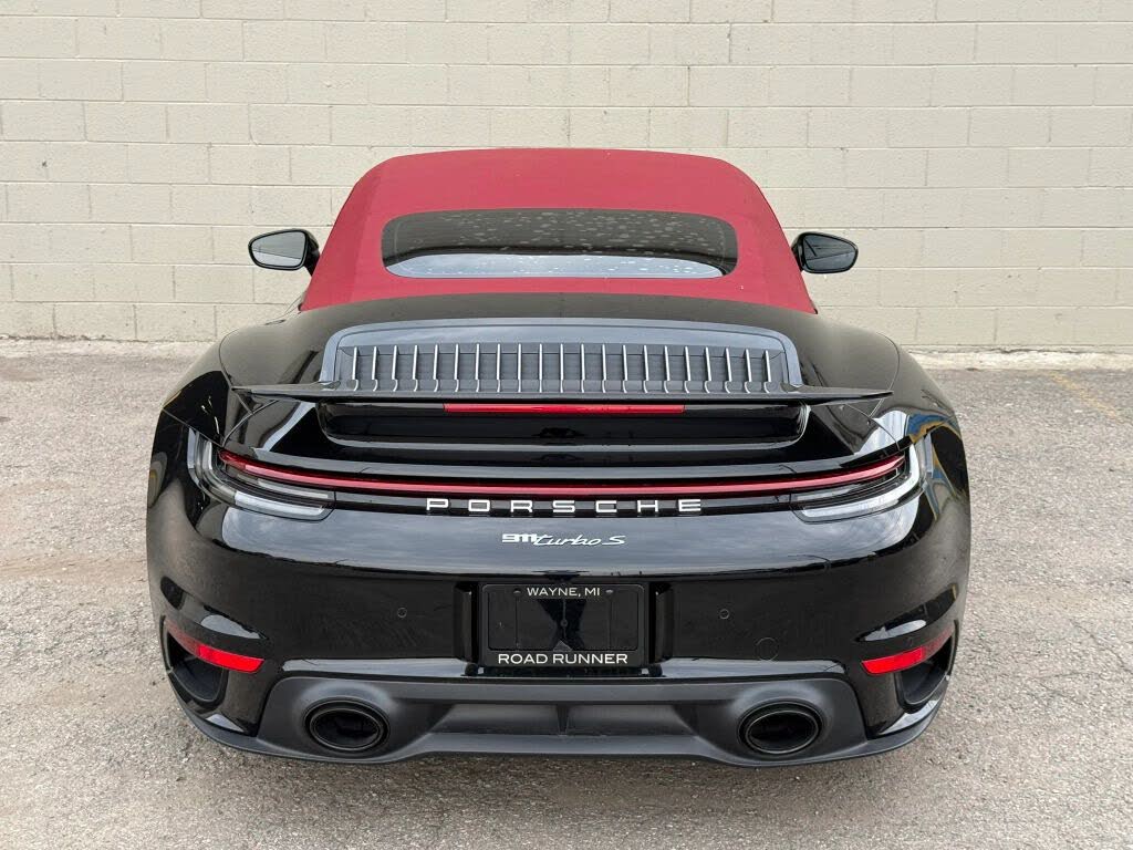 2024 Porsche 911 Turbo S Cabriolet AWD photo 12 of 24