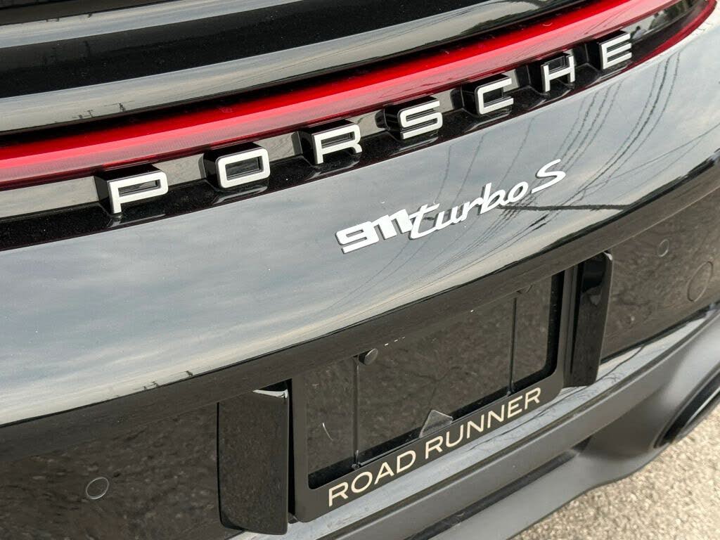 2024 Porsche 911 Turbo S Cabriolet AWD photo 13 of 24