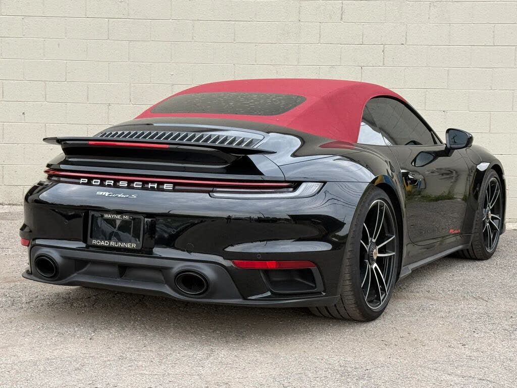 2024 Porsche 911 Turbo S Cabriolet AWD photo 14 of 24