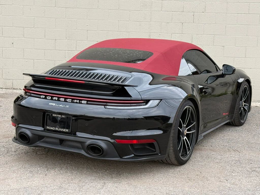 2024 Porsche 911 Turbo S Cabriolet AWD photo 15 of 24