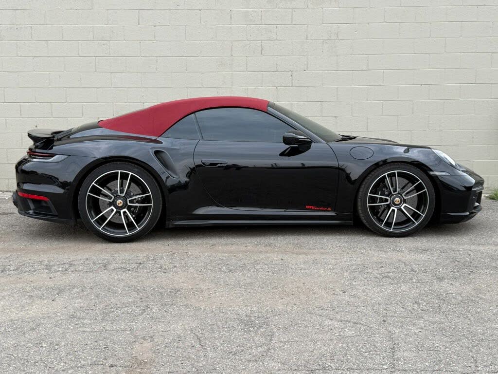 2024 Porsche 911 Turbo S Cabriolet AWD photo 17 of 24