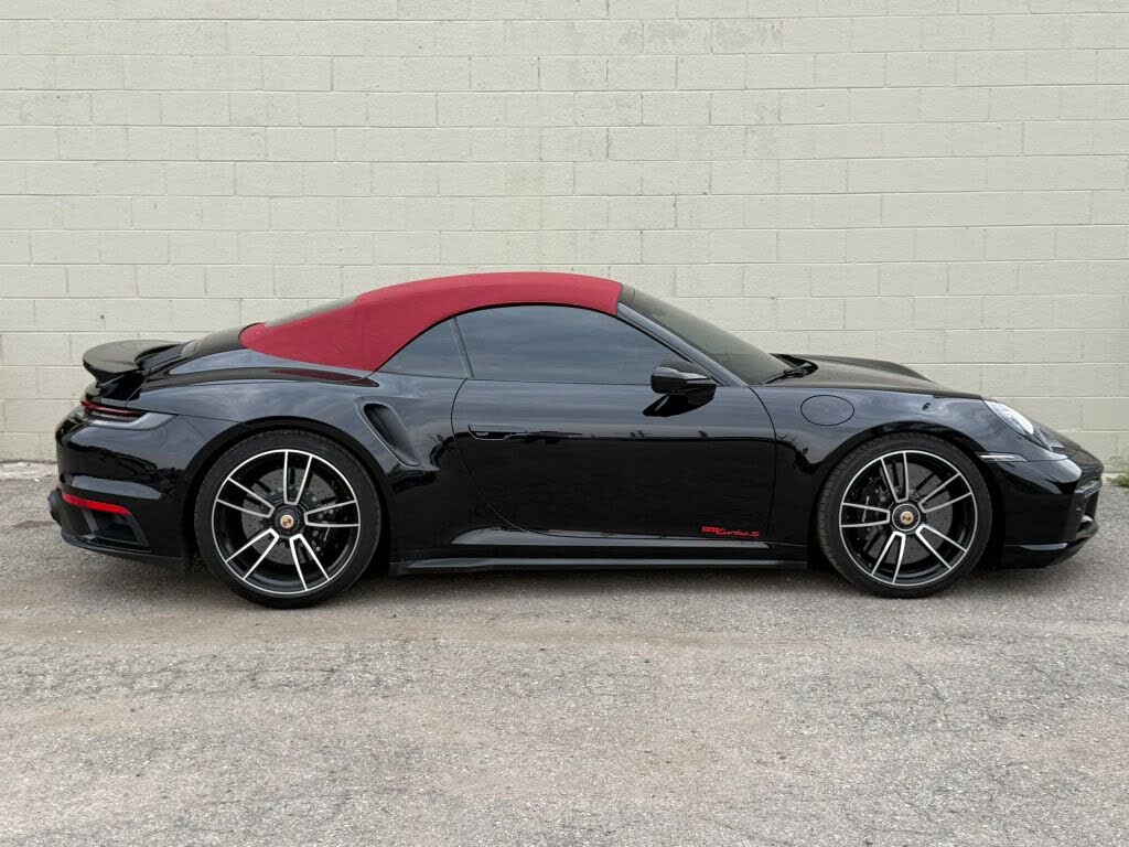 2024 Porsche 911 Turbo S Cabriolet AWD photo 18 of 24