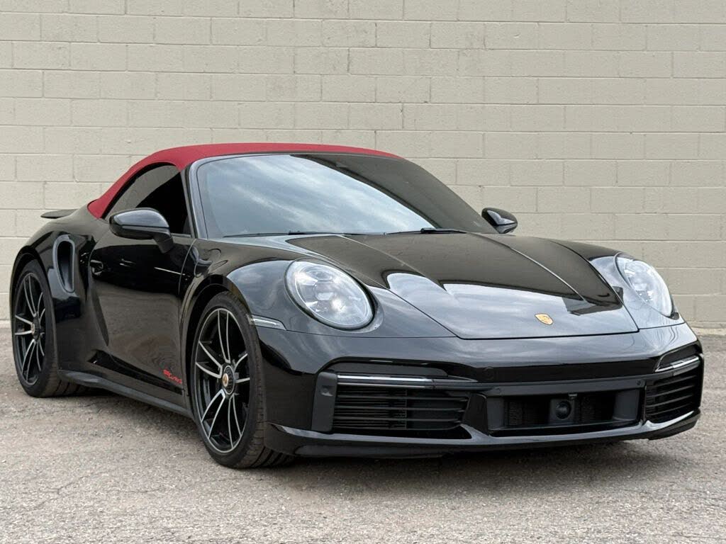 2024 Porsche 911 Turbo S Cabriolet AWD photo 19 of 24