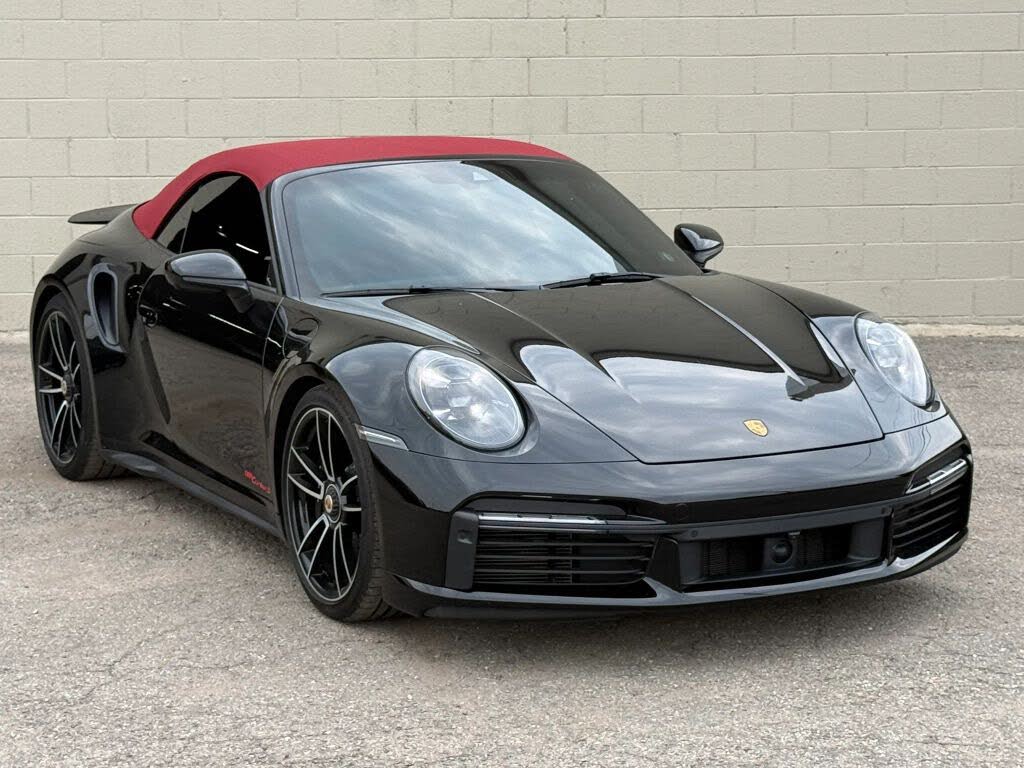 2024 Porsche 911 Turbo S Cabriolet AWD photo 20 of 24