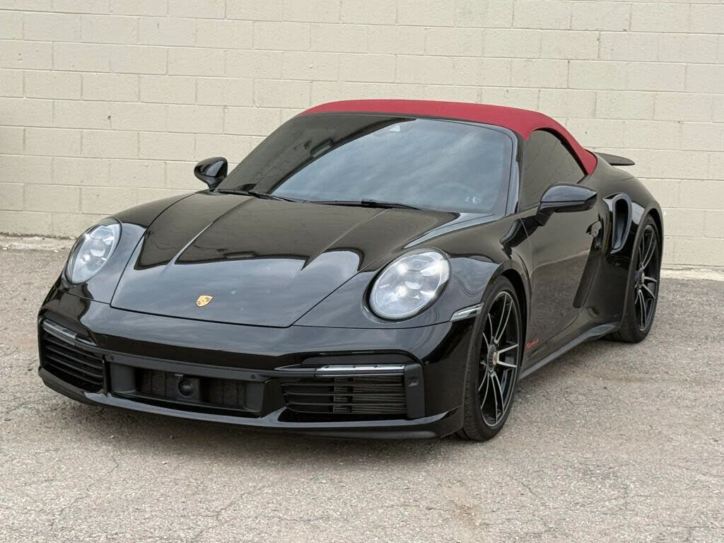 2024 Porsche 911 Turbo S Cabriolet AWD photo 3 of 24