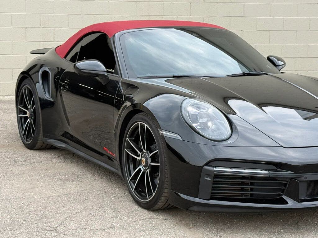 2024 Porsche 911 Turbo S Cabriolet AWD photo 21 of 24