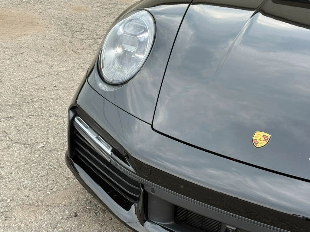 2024 Porsche 911 Turbo S Cabriolet AWD photo 22 of 24