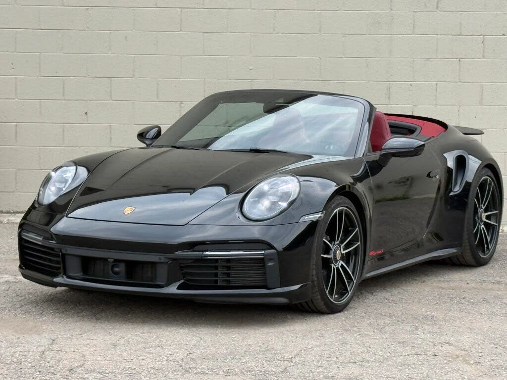 2024 Porsche 911 Turbo S Cabriolet AWD photo 23 of 24
