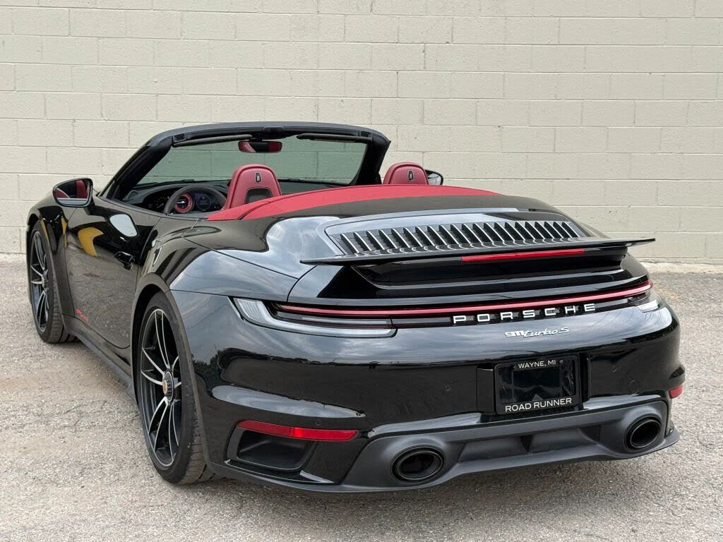 2024 Porsche 911 Turbo S Cabriolet AWD photo 24 of 24