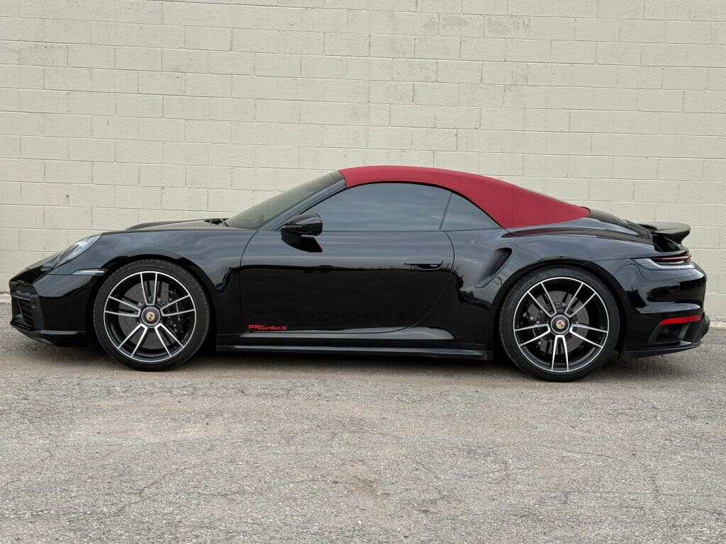 2024 Porsche 911 Turbo S Cabriolet AWD photo 4 of 24