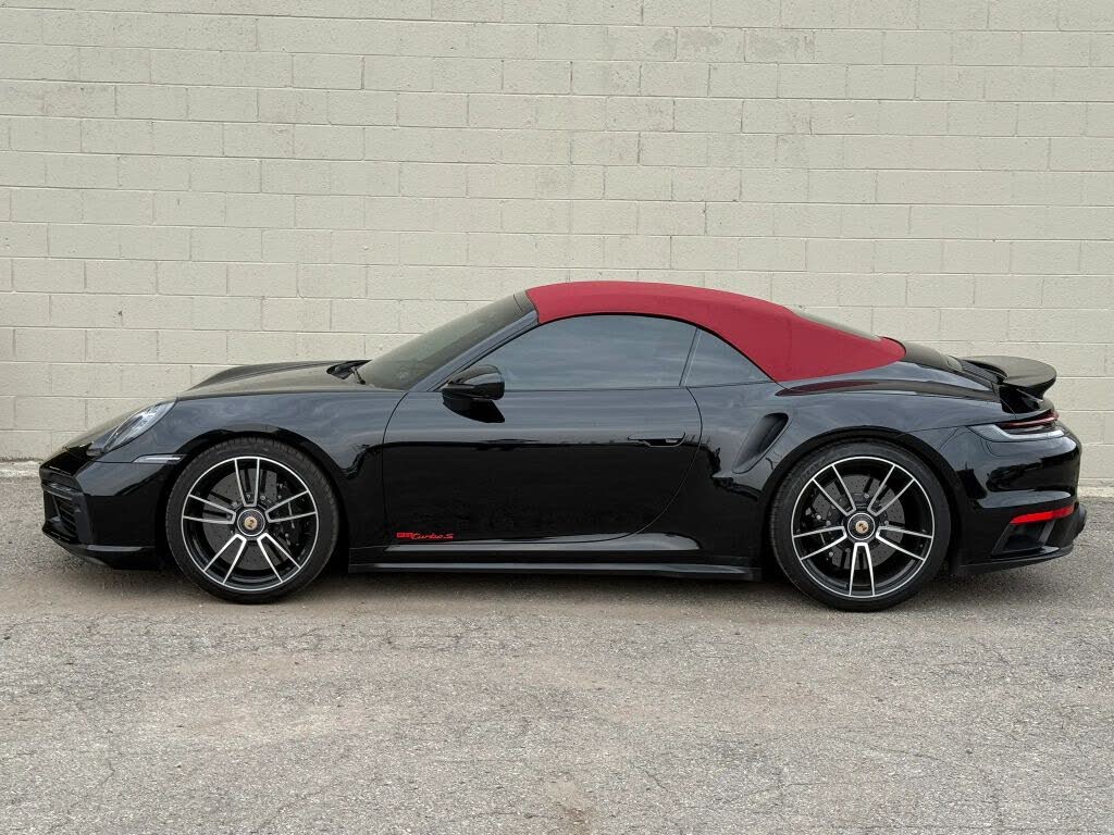 2024 Porsche 911 Turbo S Cabriolet AWD photo 5 of 24