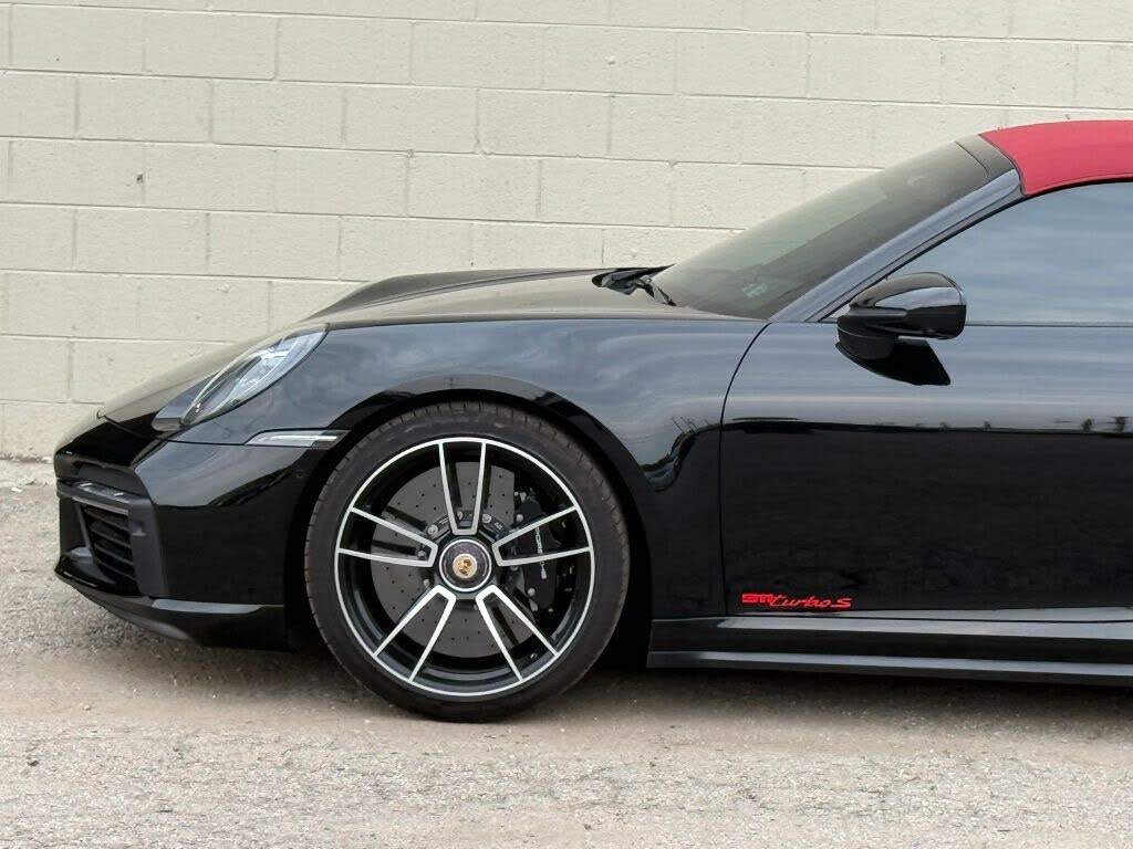 2024 Porsche 911 Turbo S Cabriolet AWD photo 6 of 24
