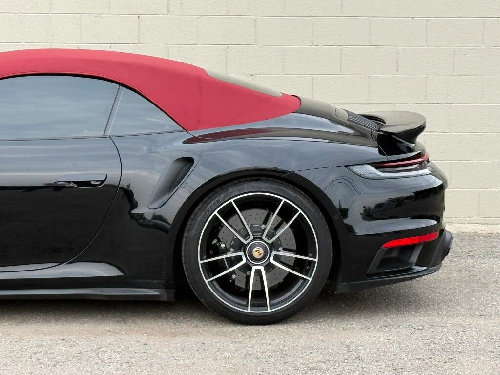 2024 Porsche 911 Turbo S Cabriolet AWD photo 7 of 24