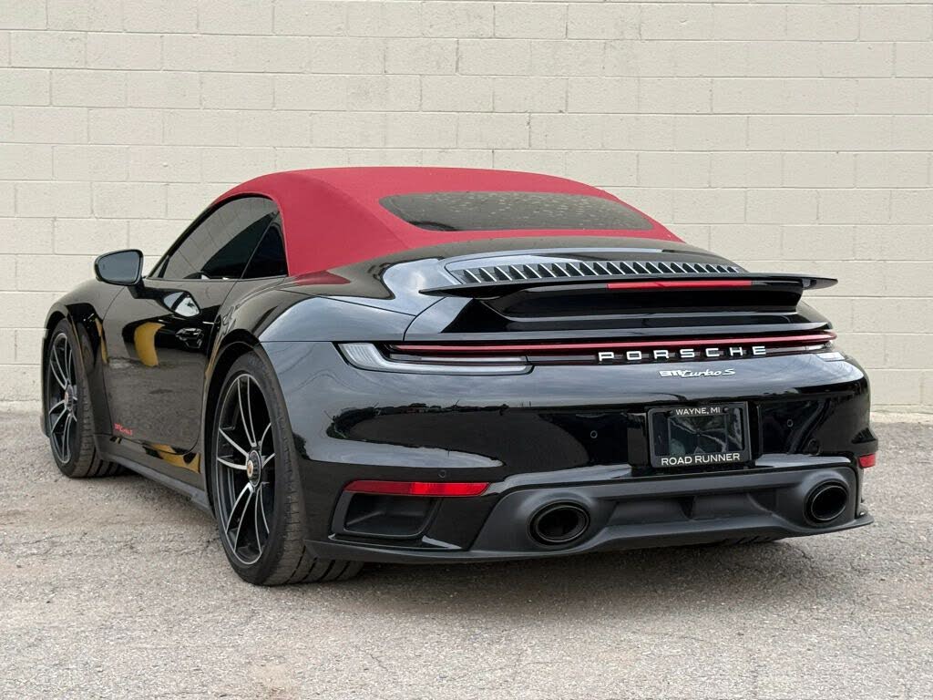 2024 Porsche 911 Turbo S Cabriolet AWD photo 9 of 24