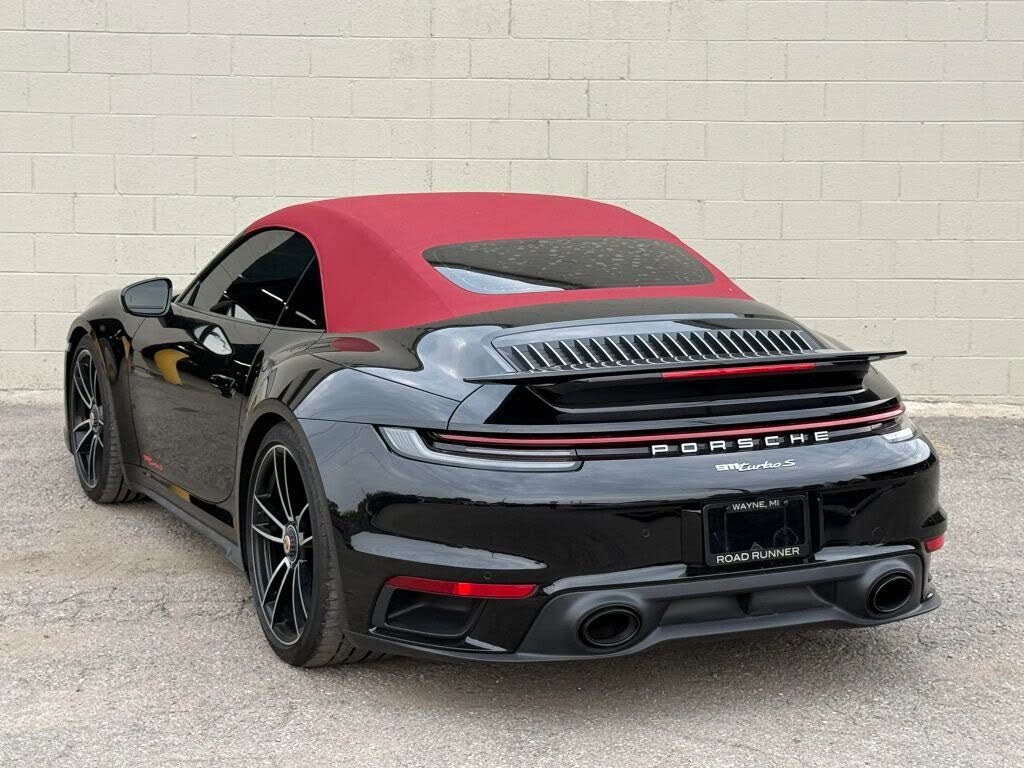 2024 Porsche 911 Turbo S Cabriolet AWD photo 10 of 24