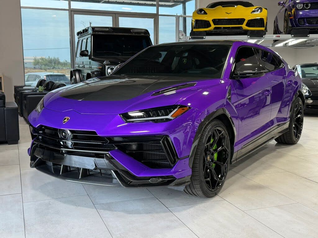 2024 Lamborghini Urus Performante AWD