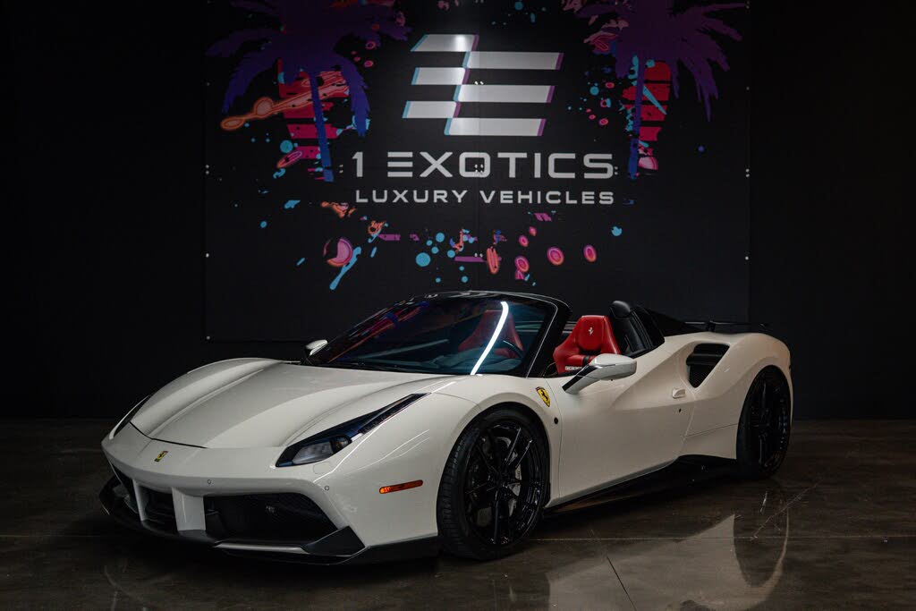 2018 Ferrari 488 Spider RWD