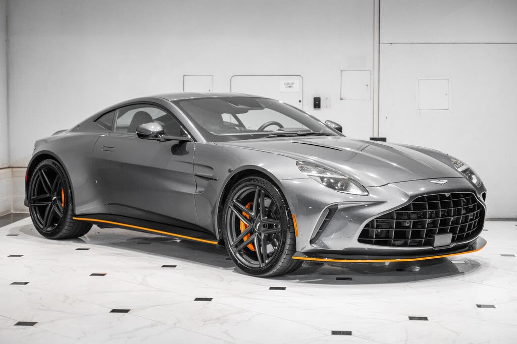 2025 Aston Martin Vantage Coupe RWD