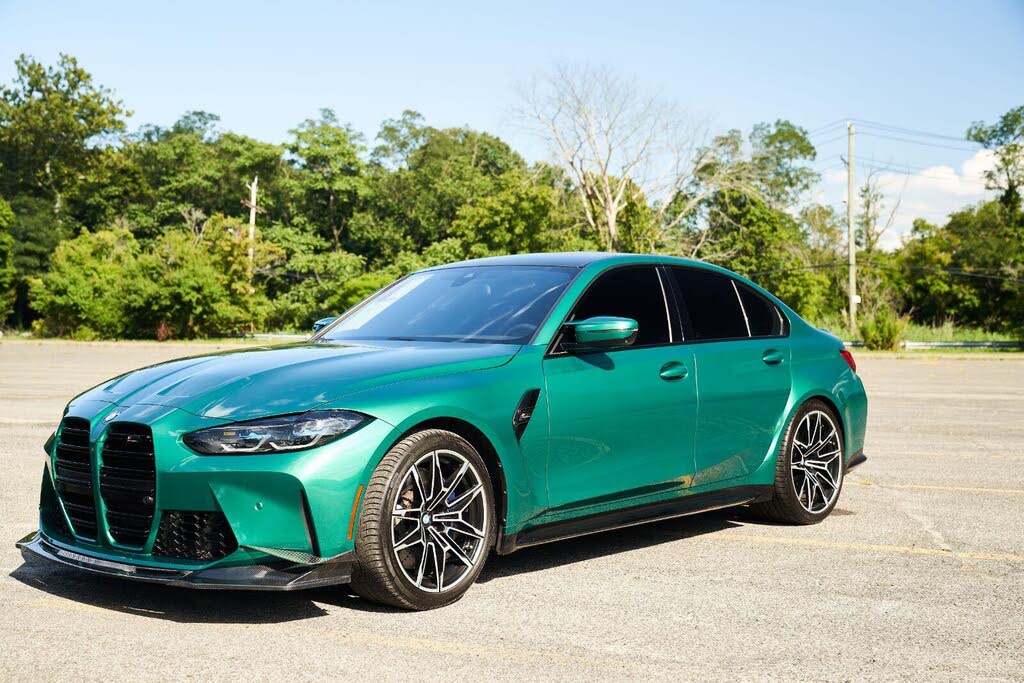 2024 BMW M3 Competition xDrive AWD