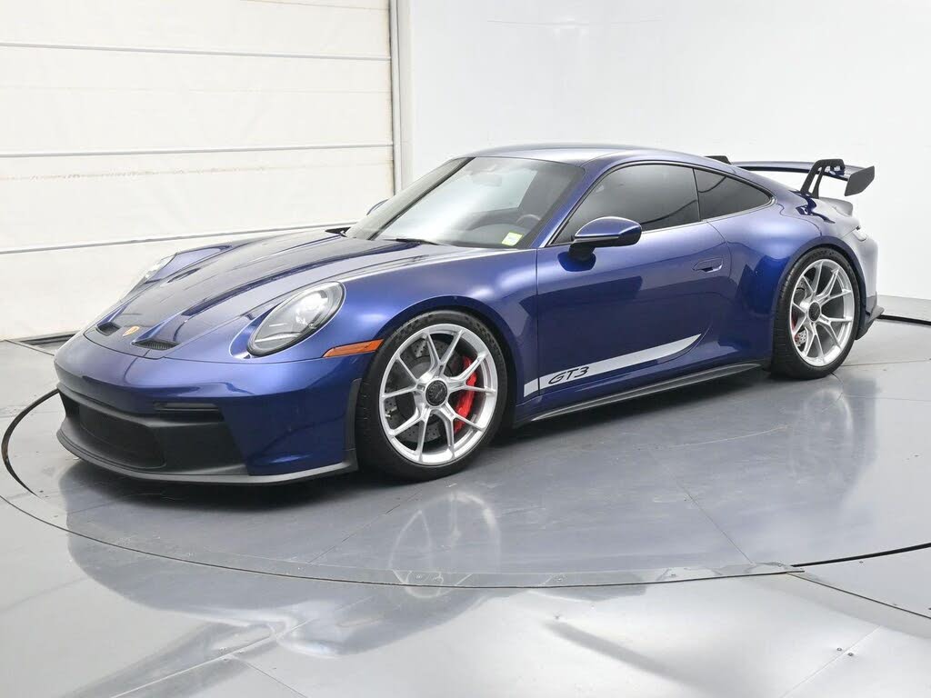2022 Porsche 911 GT3 Coupe RWD - $249,995