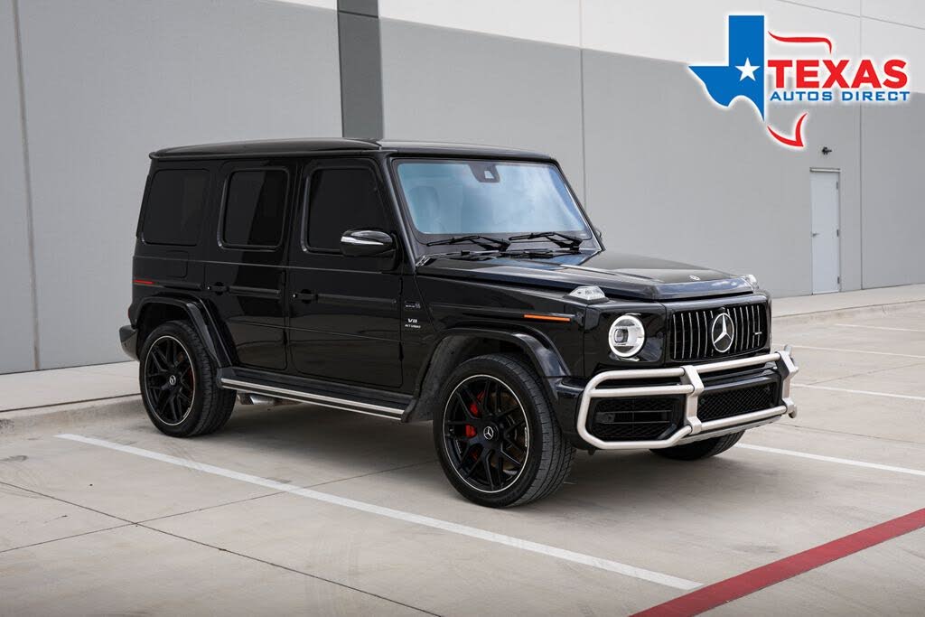 2020 Mercedes-Benz G-Class AMG G 63 4MATIC