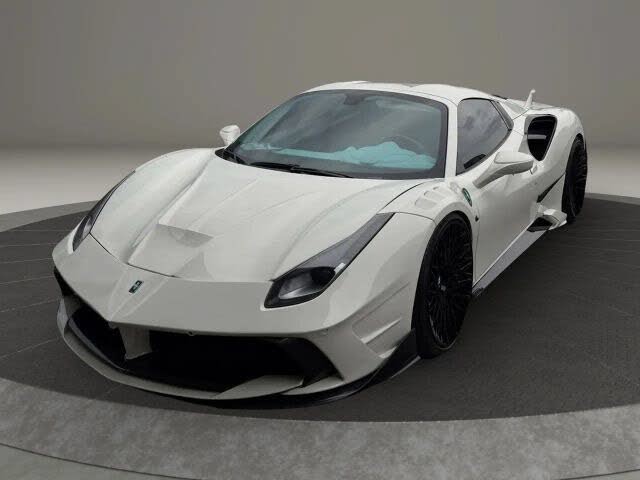 2016 Ferrari 488 Spider RWD
