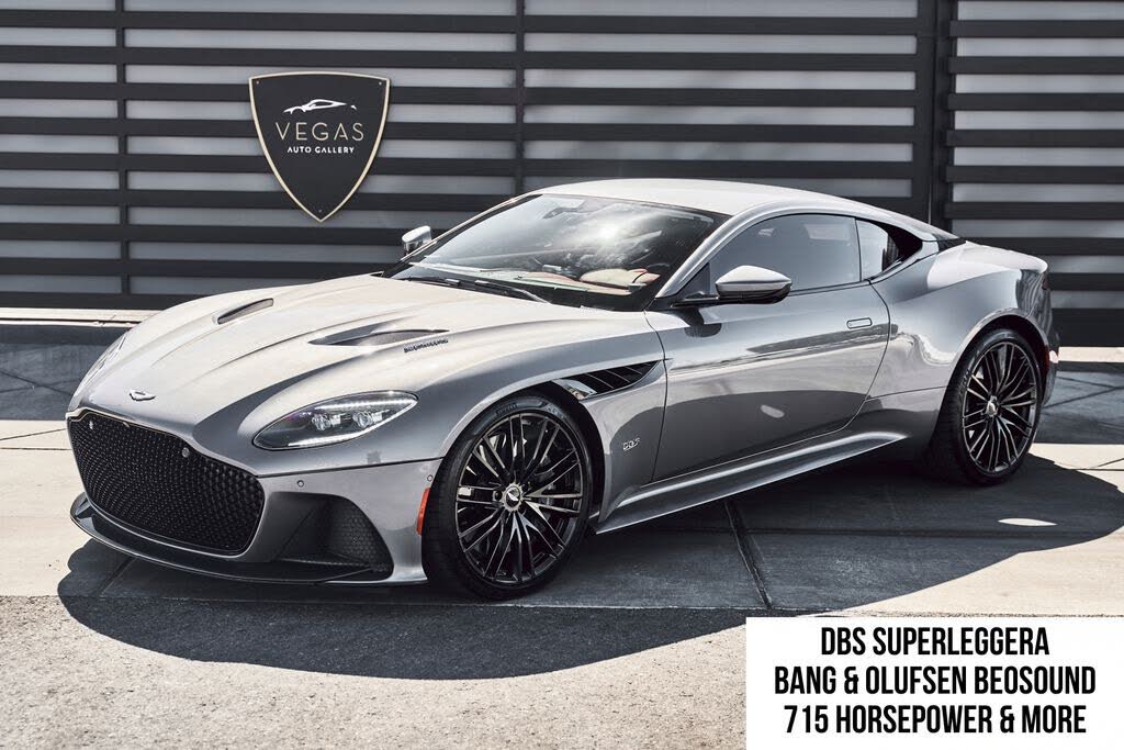 2021 Aston Martin DBS Superleggera Coupe RWD
