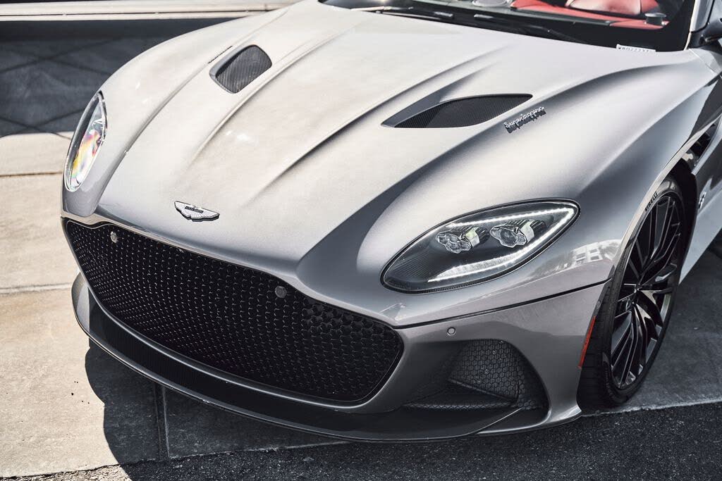 2021 Aston Martin DBS Superleggera Coupe RWD photo 6