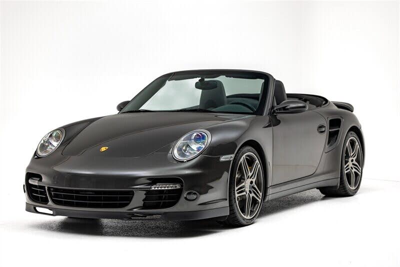 2008 Porsche 911 Turbo Cabriolet AWD photo 1 of 24