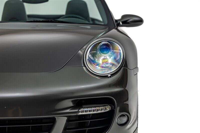 2008 Porsche 911 Turbo Cabriolet AWD photo 11 of 24