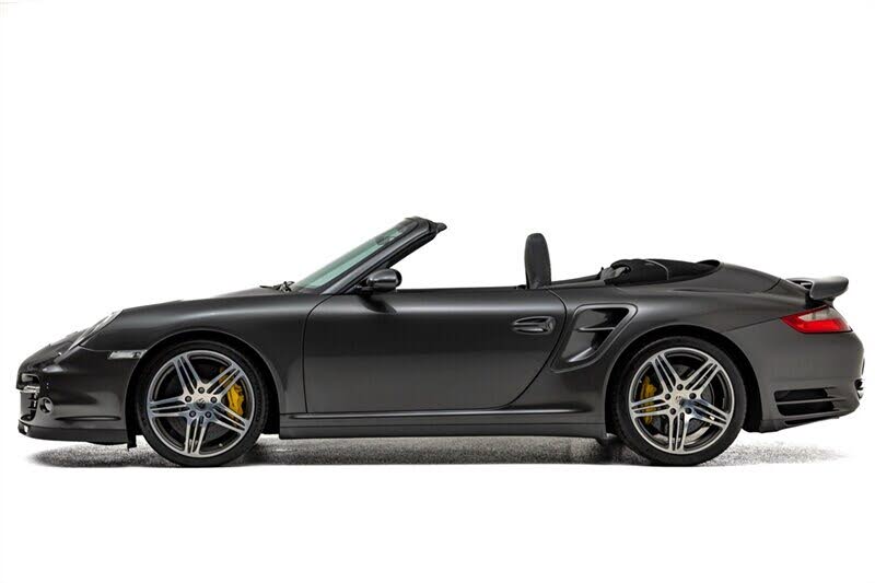 2008 Porsche 911 Turbo Cabriolet AWD photo 13 of 24