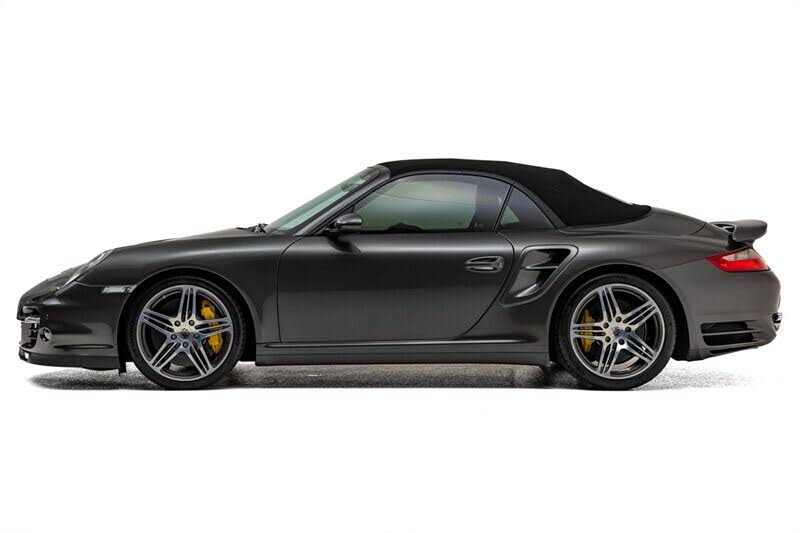 2008 Porsche 911 Turbo Cabriolet AWD photo 14 of 24