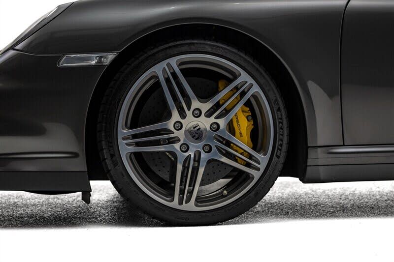 2008 Porsche 911 Turbo Cabriolet AWD photo 16 of 24