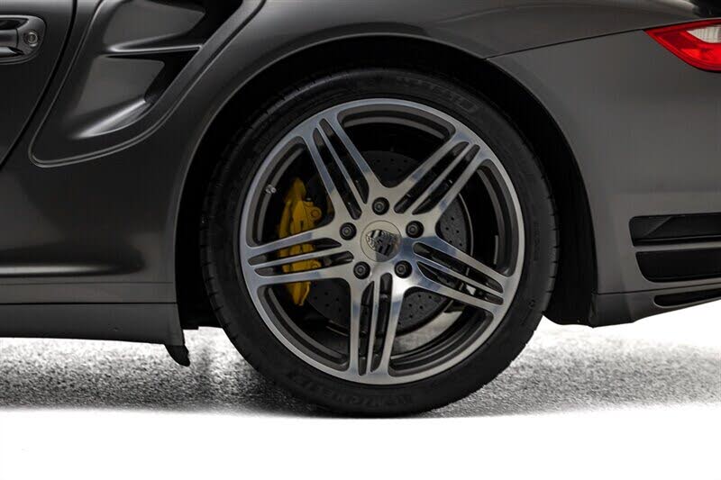 2008 Porsche 911 Turbo Cabriolet AWD photo 18 of 24