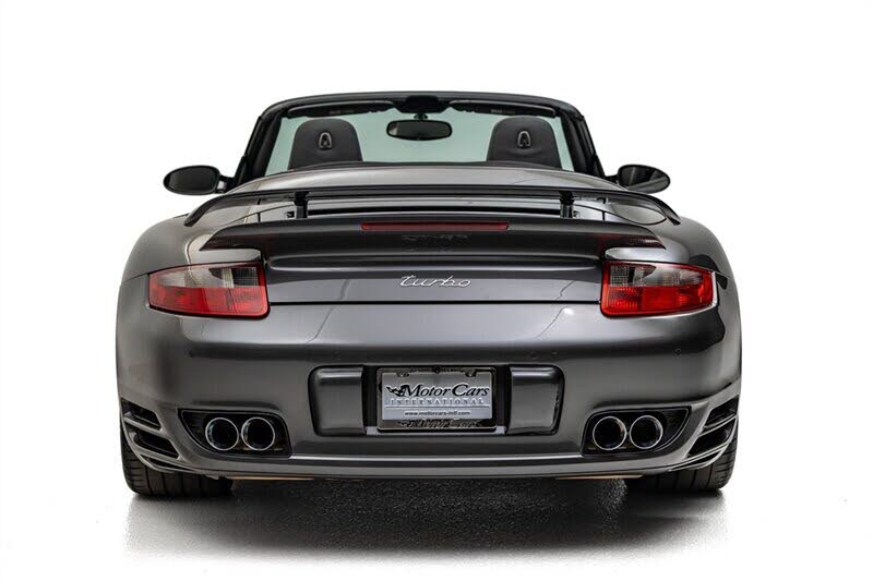 2008 Porsche 911 Turbo Cabriolet AWD photo 20 of 24
