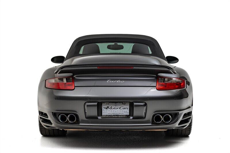 2008 Porsche 911 Turbo Cabriolet AWD photo 21 of 24