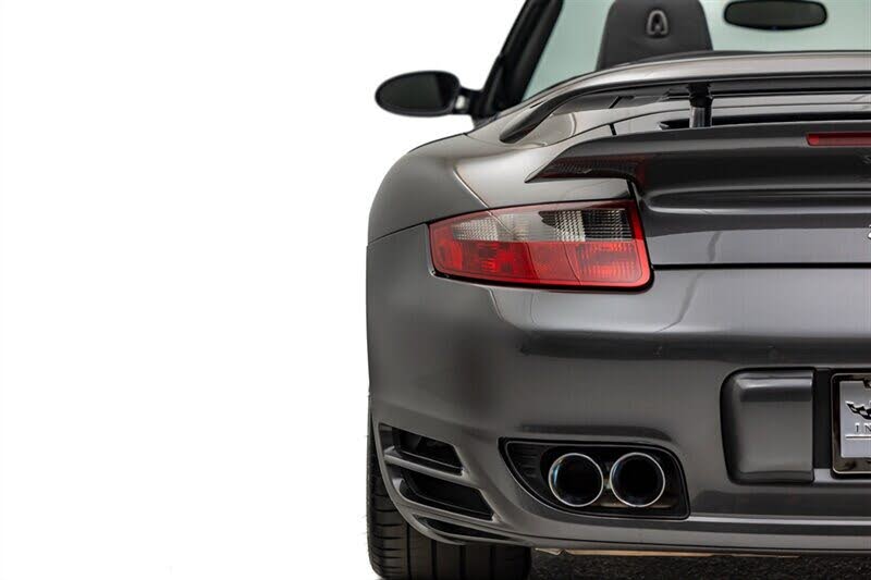 2008 Porsche 911 Turbo Cabriolet AWD photo 22 of 24